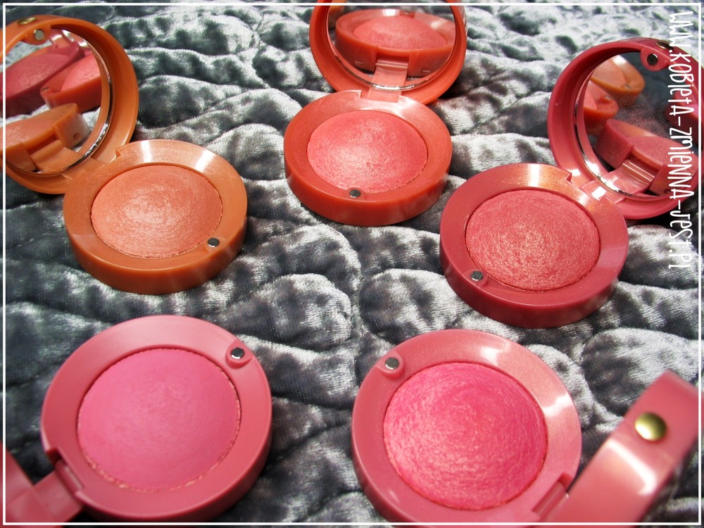 Bourjois blush 03 16 33 34 48