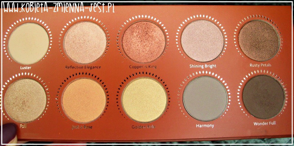 zoeva rose golden palette