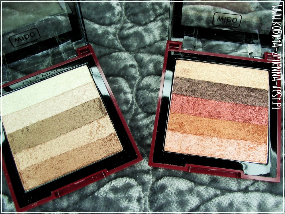 Wibo Glamour Shimmer Baked Mix Bronzer