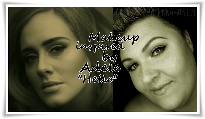 Makeup Adele to klasyczne retro (jeÅ›li w ogÃ³le moÅ¼na uÅ¼yÄ‡ takiego ...