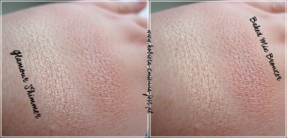 wibo glamour shimmer vs wibo baked mix bronzer