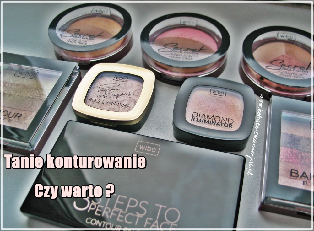 wibo produkty do konturowania blog tanie konturowanie czy warto nowe kosmetyki do konturowania dostępne w drogerii