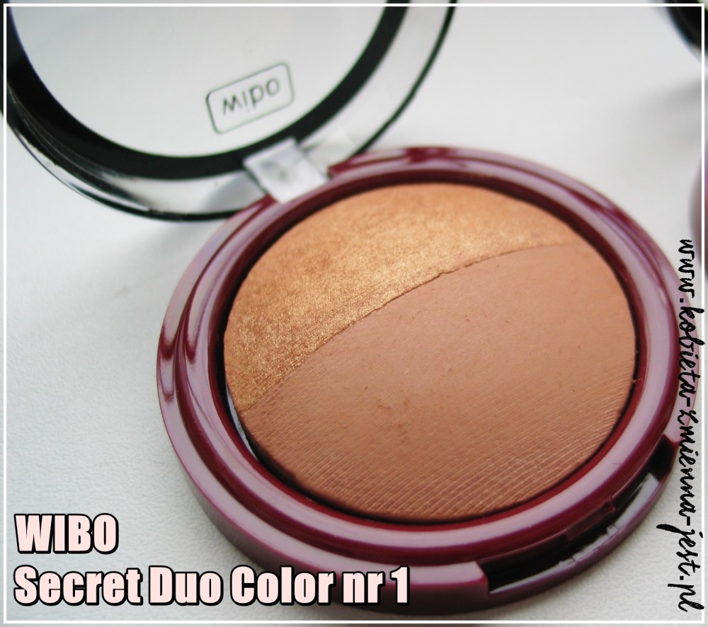 wibo secret duo color nr 1