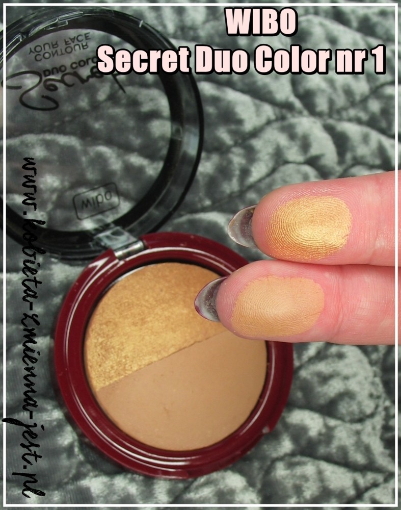 wibo secret duo color nr 1 blog