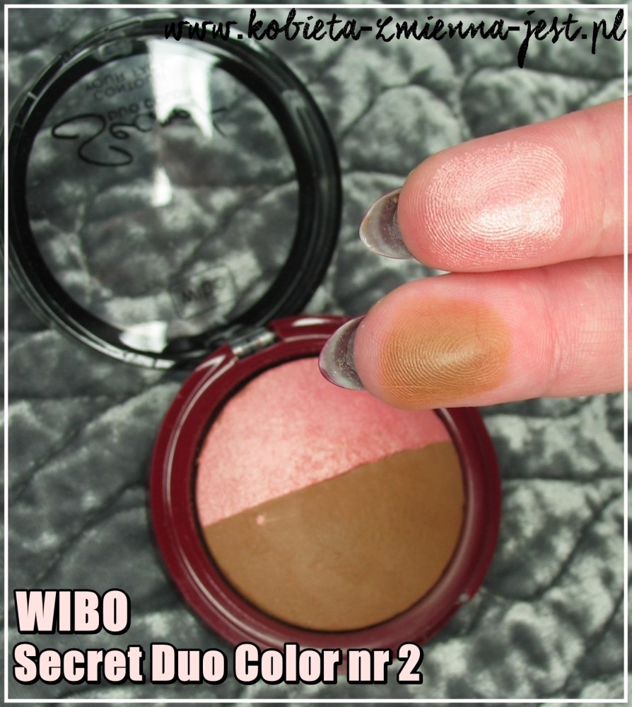 wibo secret duo color nr 2 blog