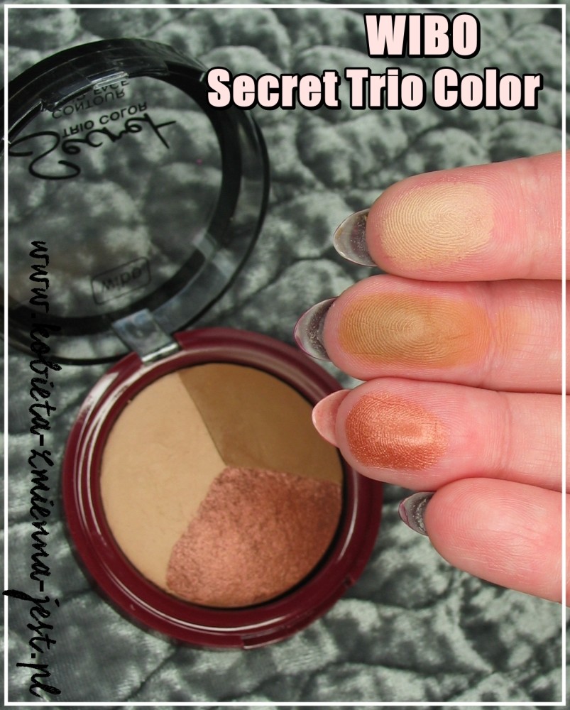 wibo secret trio color blog
