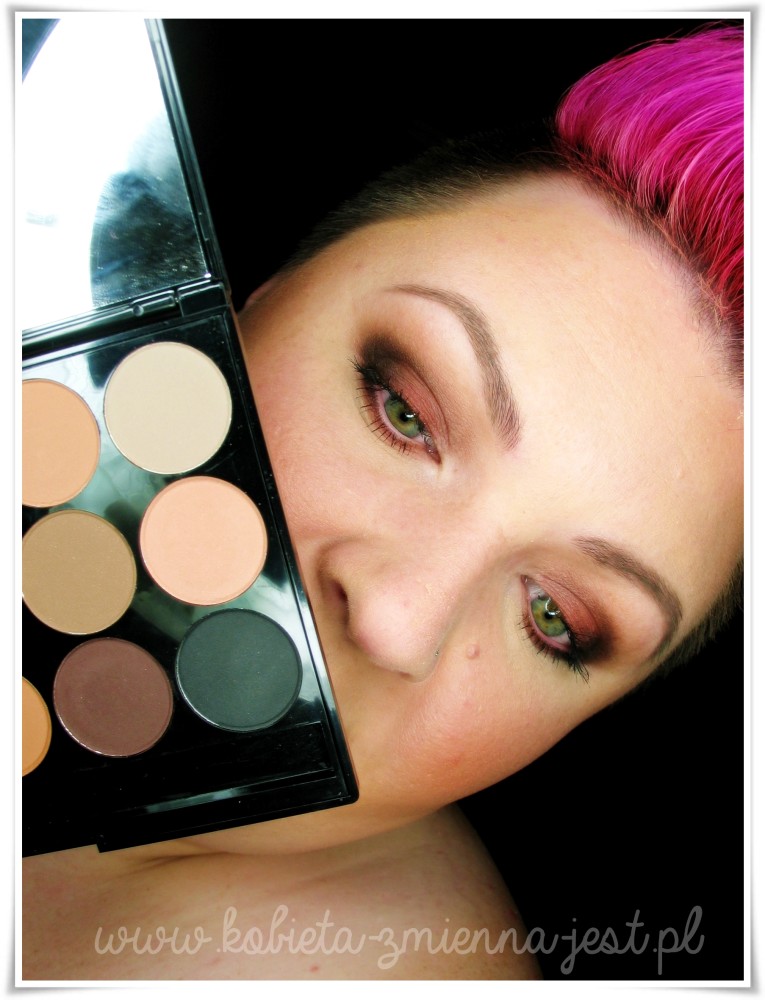 15 Colors Matt Eye Shadow Concealer Brow Powder makeup palette bornprettystore makeup blog