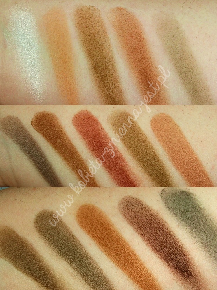 15 Colors Matt Eye Shadow Concealer Brow Powder makeup palette bornprettystore swatche