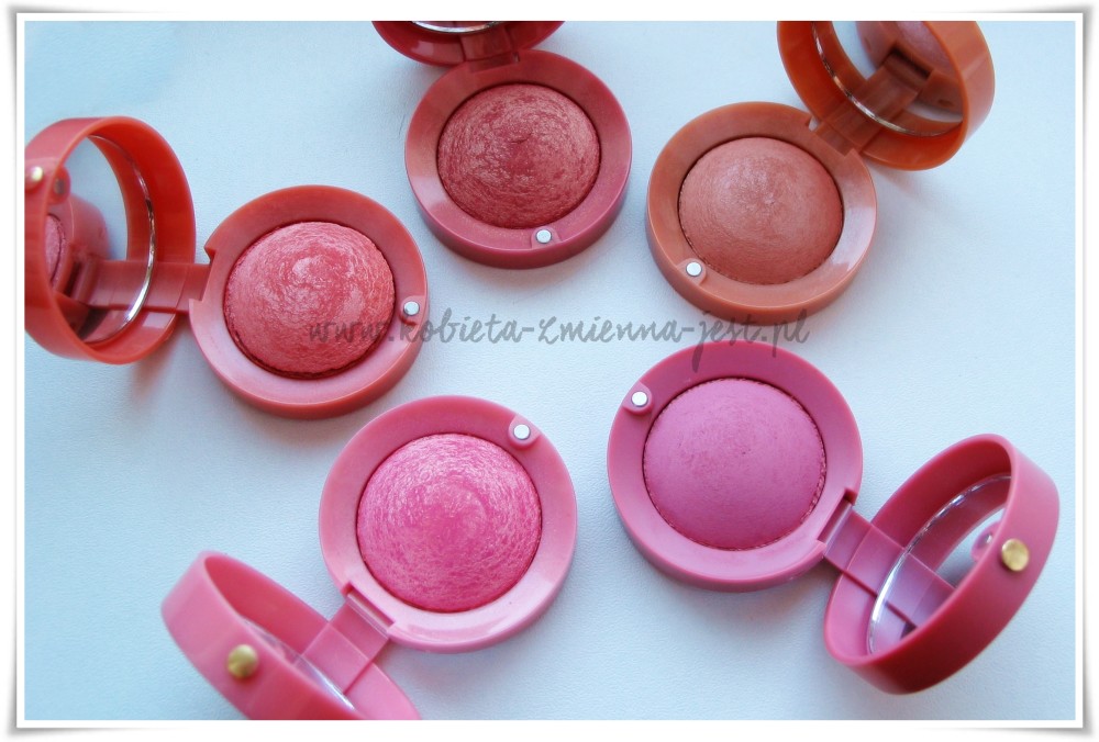 Bourjois Blush 03 16 33 34 48