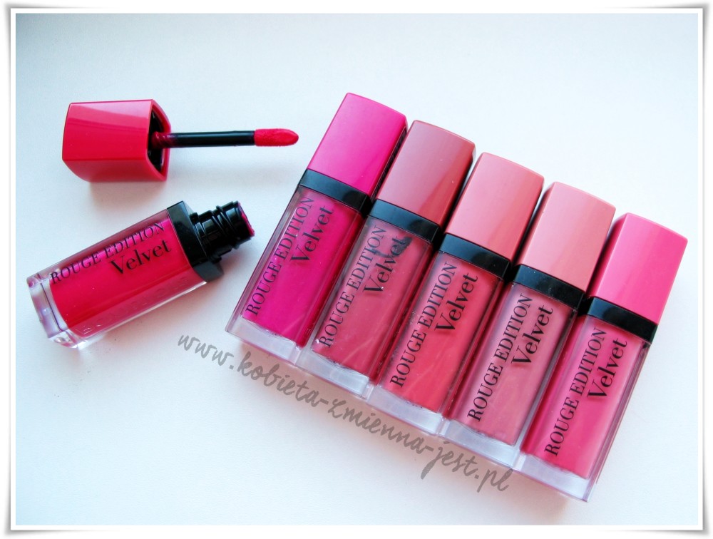 Bourjois Rouge Edition Velvet 05 06 07 09 10 11