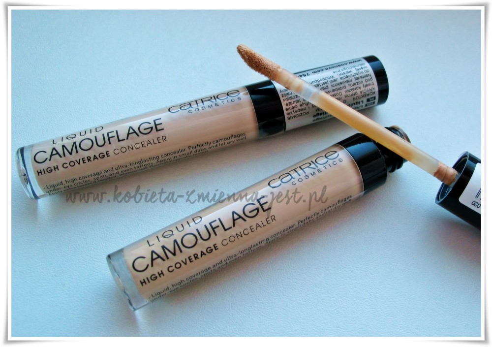 Catrice Liquid Camouflage High Coverage Concealer 010 020