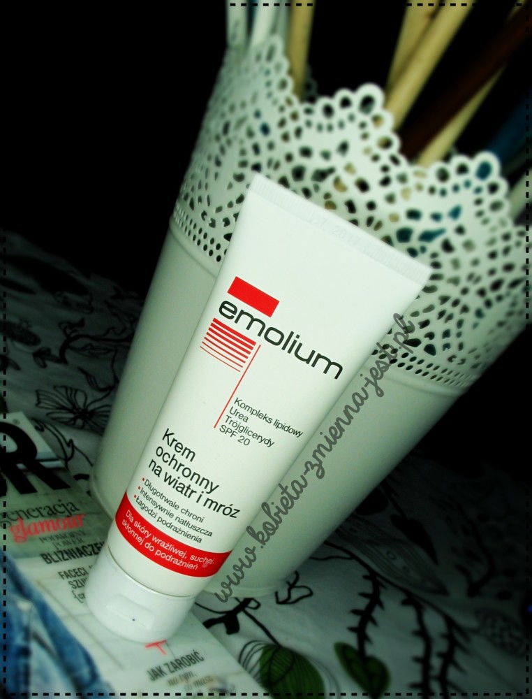 Emolium Krem ochronny na wiatr i mróz najlepszy kosmetyk styczeń 2016 blog