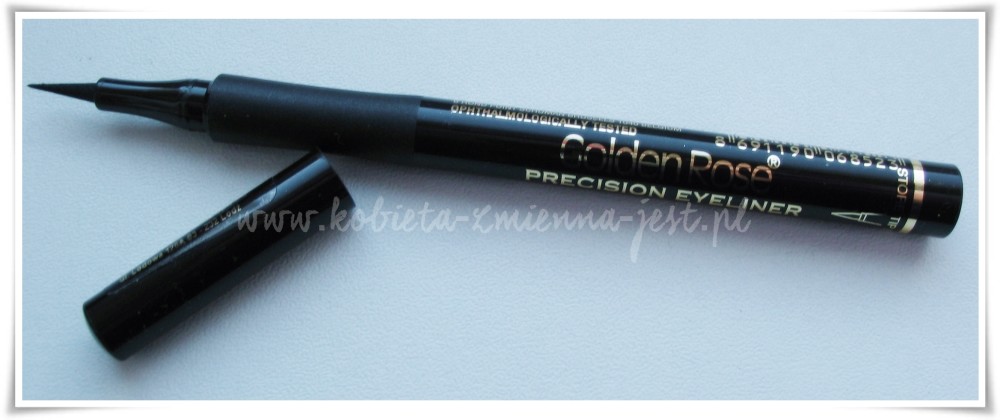 Golden Rose Precision Eyeliner intense black