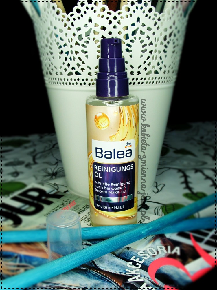 balea reinigungsöl olejek do demakijażu blog polska najlepszy kosmetyk