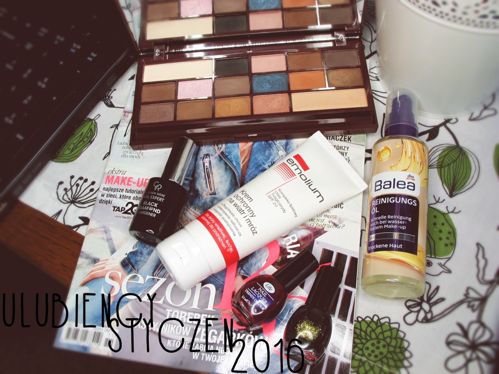 ulubieńcy styczeń 2016 blog kosmetyczny najlepsze kosmetyki styczeń 2016 real foto