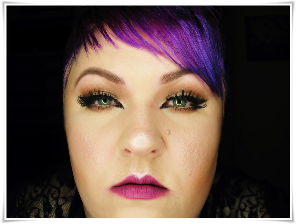 makijaż w stylu vamp blog 1