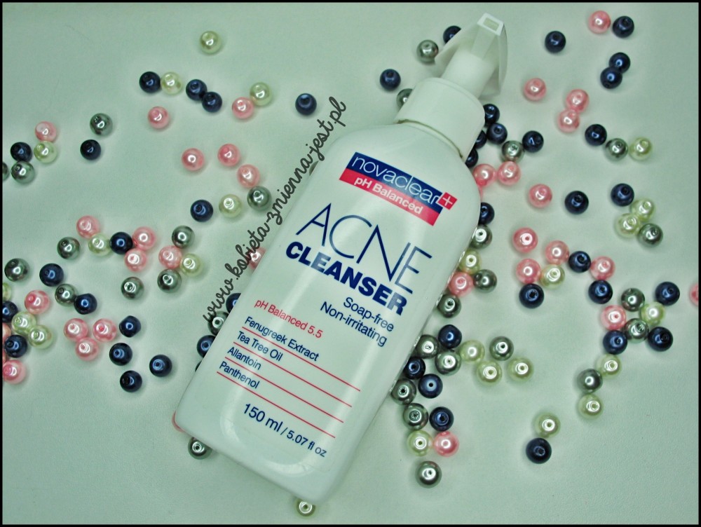 novaclear acne cleanser