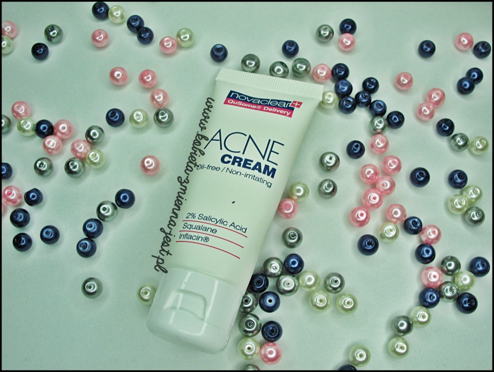 novaclear acne cream