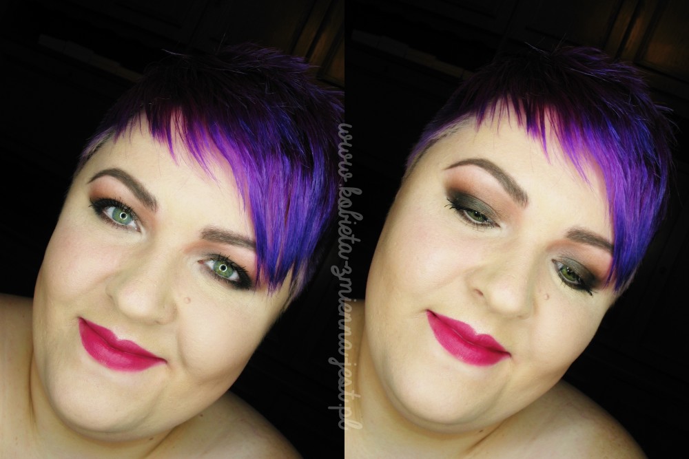 zoeva smoky palette makeup makijaż blog eyes makeup revolution iconic pro lipstick no perfection yet