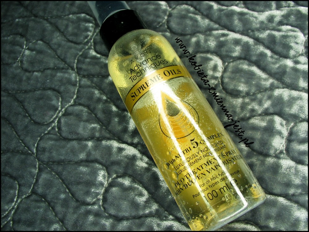 Avon Advance Techniques Supreme Oils