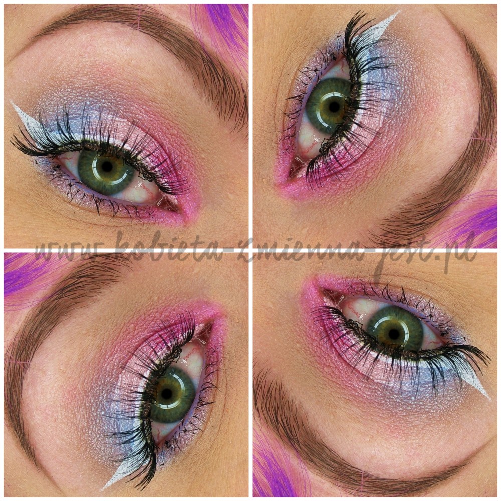 color of the year 2016 pantone Rose Quartz Serenity makeup eyes