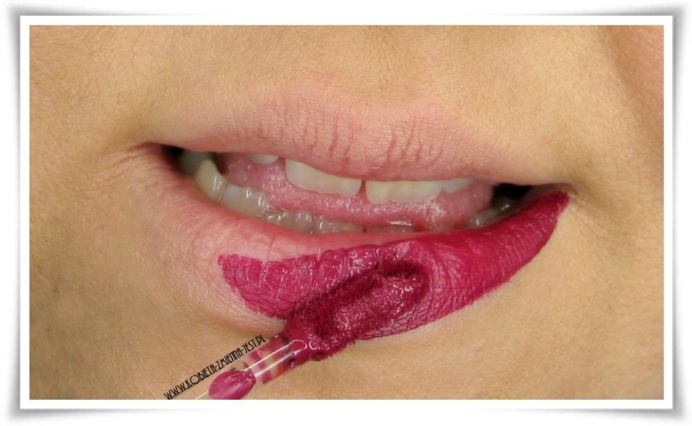 Golden Rose Longstay Liquid Matte Lipstick swatche wszystkie kolory blog aplikacja