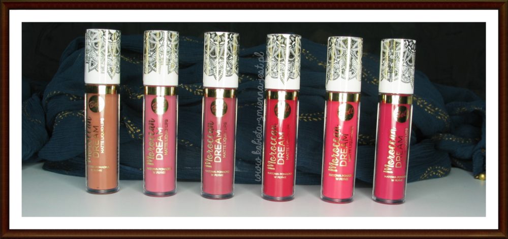Bell Moroccan Dream Matte Liquid Lips recenzja review beauty blog