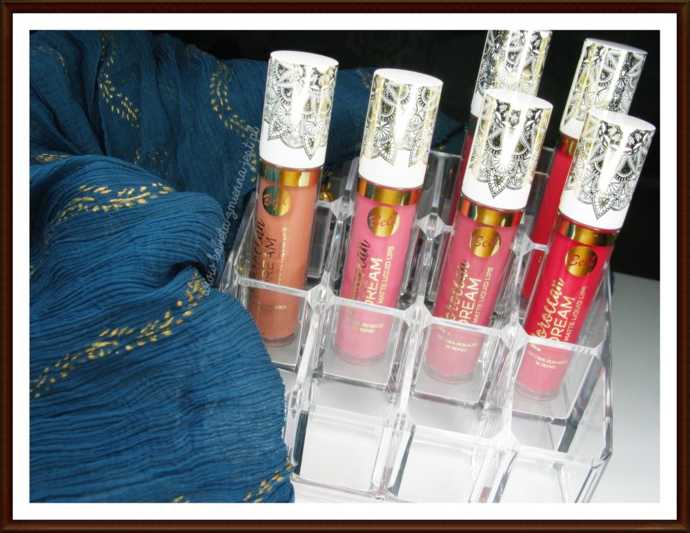 Bell Moroccan Dream Matte Liquid Lips recenzja review blog