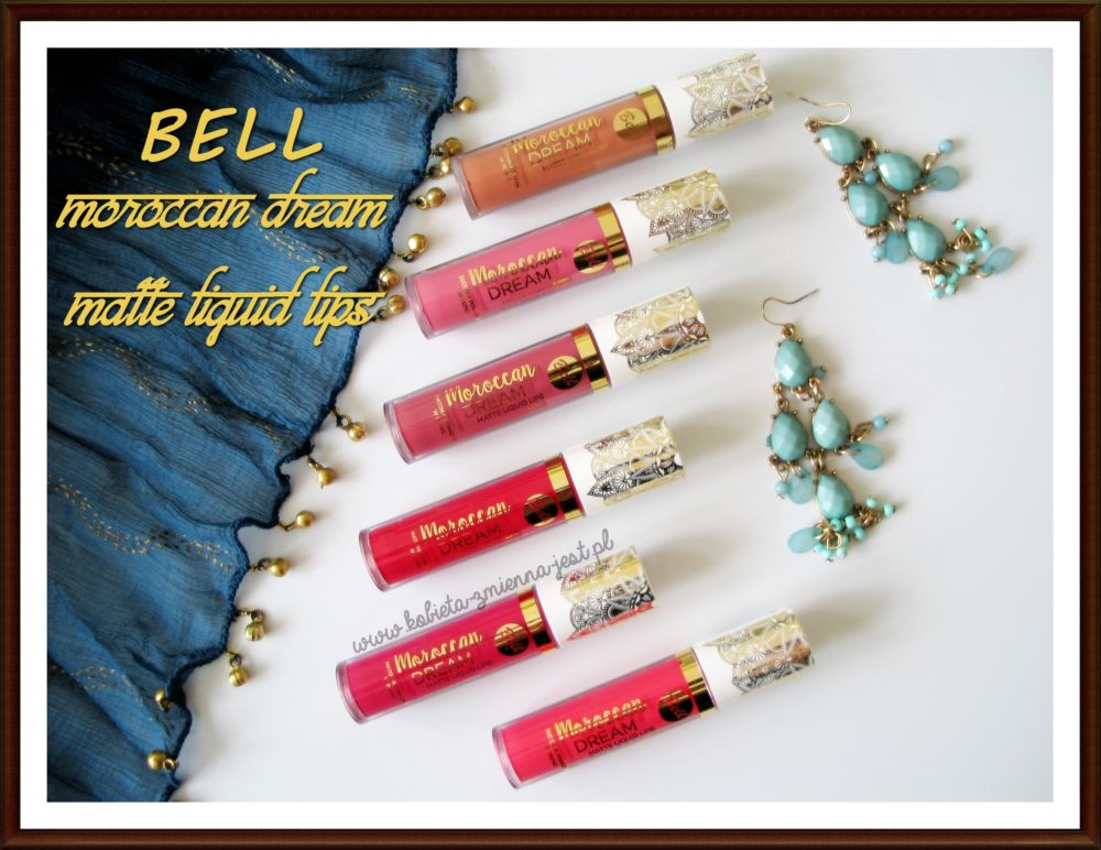 Bell Moroccan Dream Matte Liquid Lips recenzja review blog beauty blog