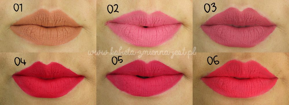 Bell Moroccan Dream Matte Liquid Lips swatche na ustach blog