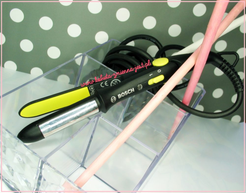 Bosch PHS1151 Prostownica Style to Go recenzja najlepsza prostownica do krótkich włosów prostownica podróż mini prostownica beauty blog