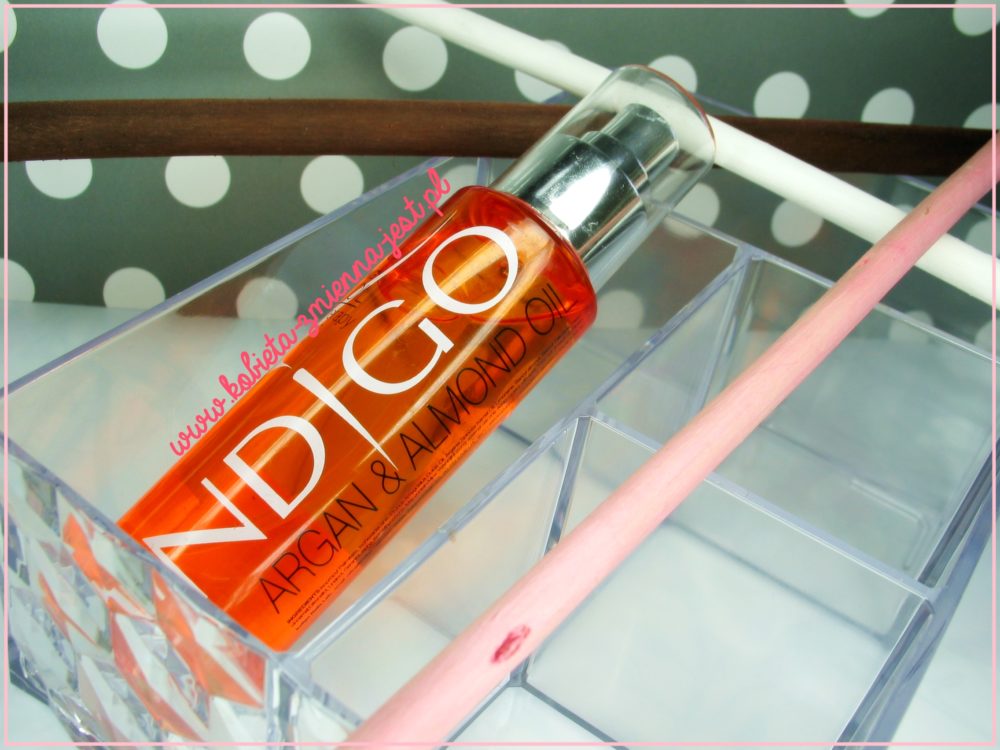 Indigo Argan & Almond Oil Body Oil review beauty blog