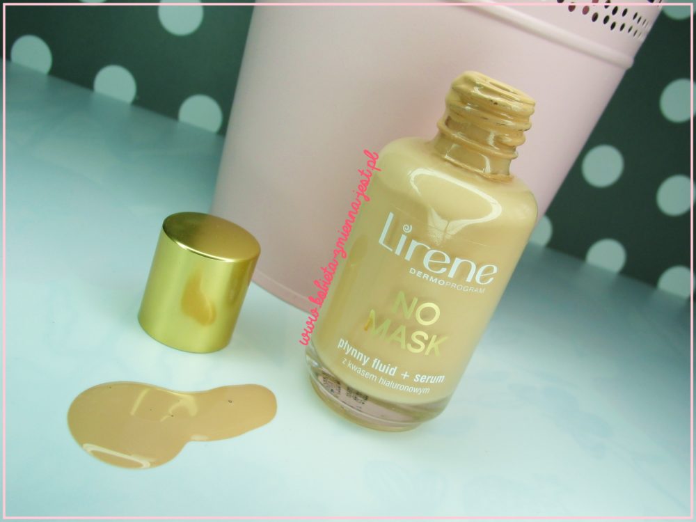 Lirene No Mask podkład fluid 01 jasny recenzja beauty blog