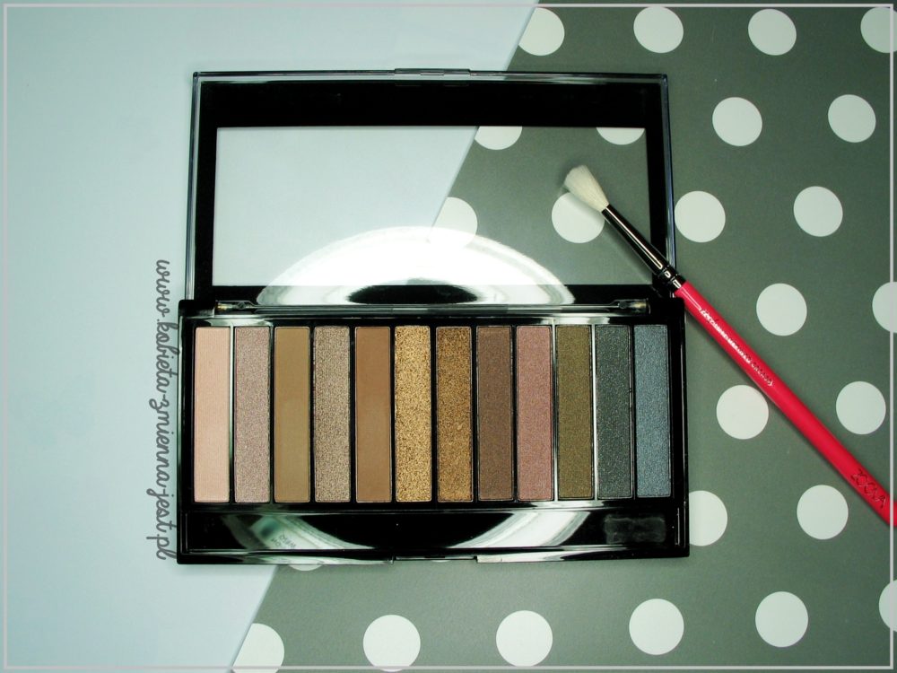 Makeup Revolution Iconic 1 kosmetykomania.pl blog kobieta zmienną jest