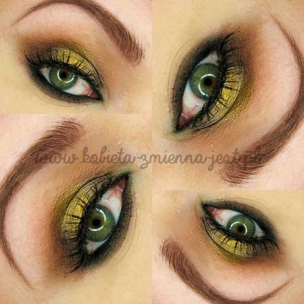 Makeup inspired by Beyonce Hymn for the weekend blog eyes