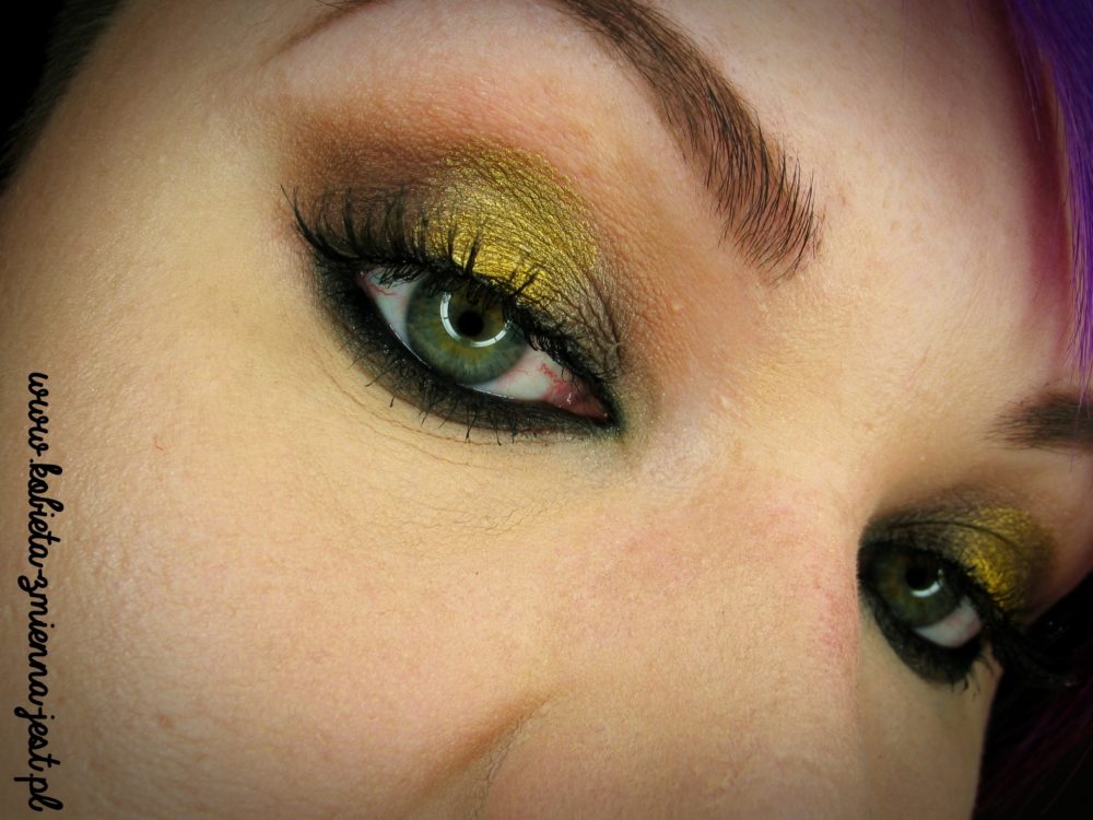 Makeup inspired by Beyonce Hymn for the weekend blog look