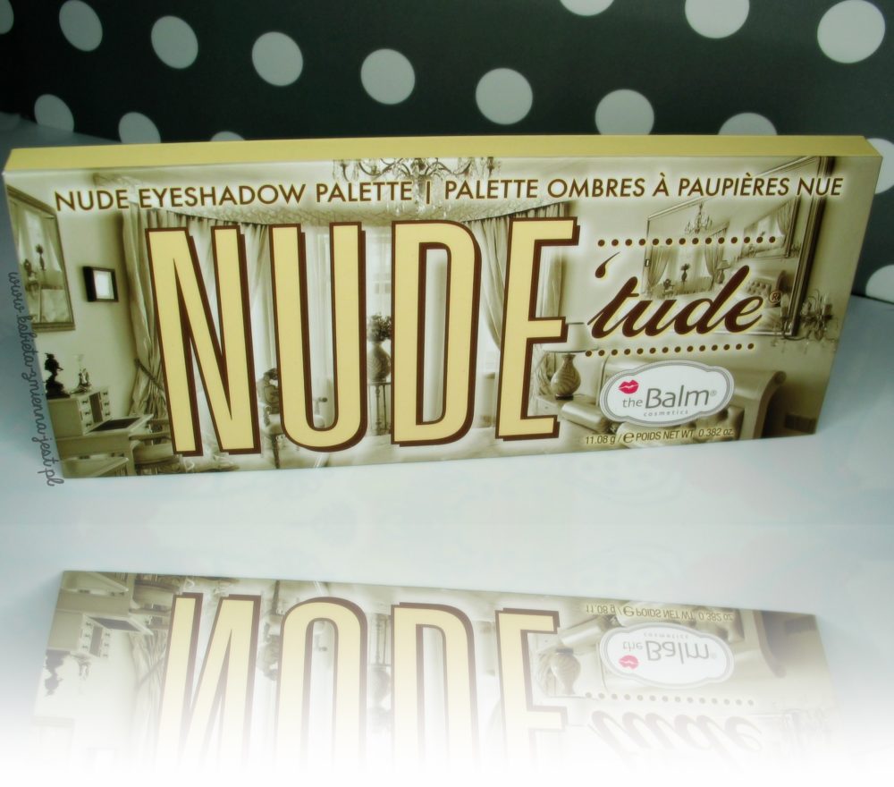 The Balm Nude Tude Palette