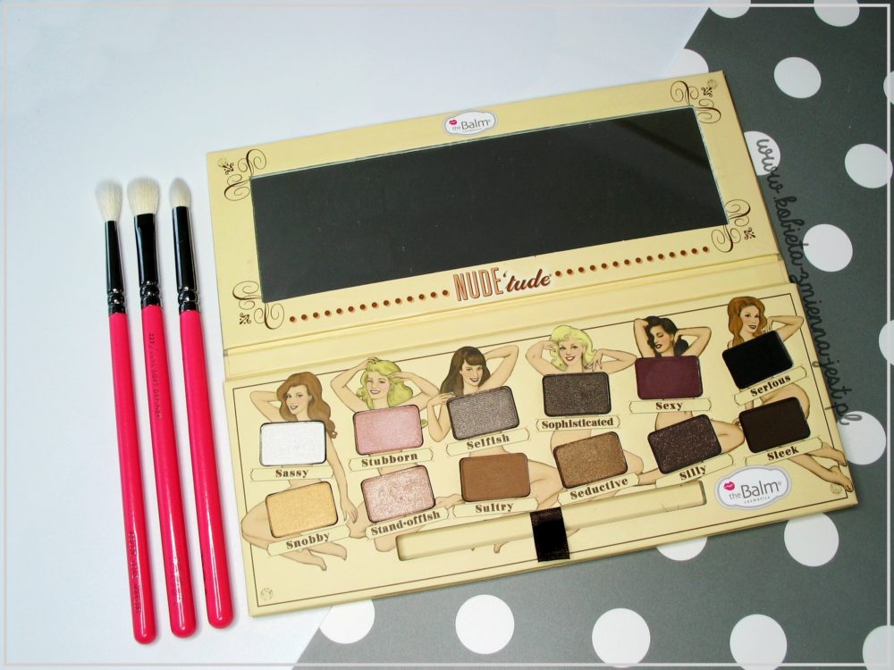 The Balm Nude Tude kosmetykomania.pl blog kobieta zmienną jest