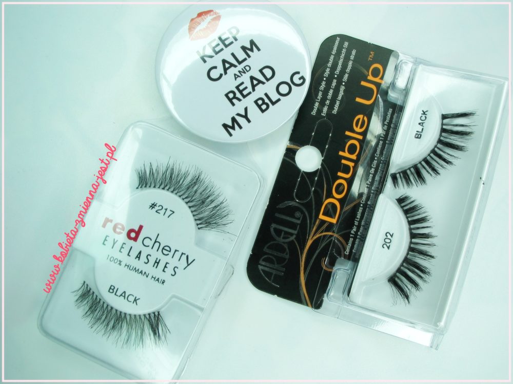 red cherry eyelsashes 217 Ardell Double up 202 beauty blog
