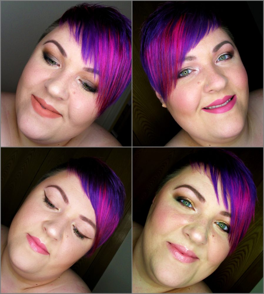 szybkie sposoby na dzienny makijaż oka blog kobieta zmienną jest face