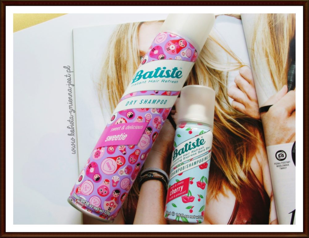 Batiste Dry Shampoo najlepszy suchy szampon beauty blog kobieta zmienną jest