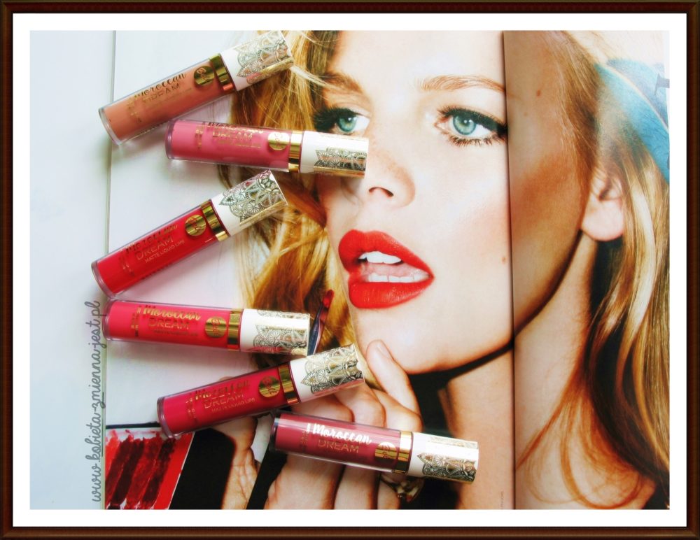 Bell Moroccan Dream Matte Liquid Lips najlepsze matowe pomadki beauty blog