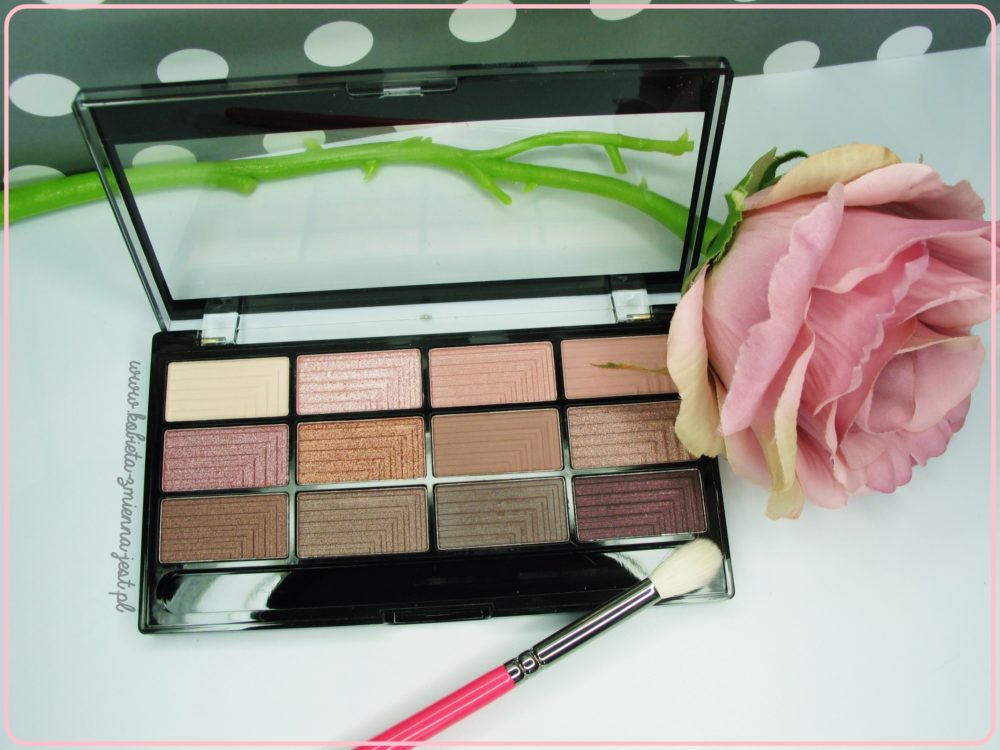 Freedom Makeup Pro 12 Audacious 3 Palette best palette najlepsza paleta do makijażu dziennego beauty blog kosmetykomania.pl