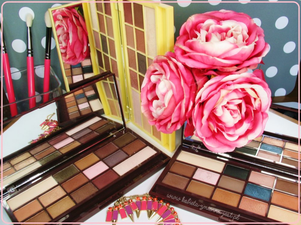 I heart makeup Naked Chocolate Salted Caramel I heart chocolate najlepsza paleta do makijażu dziennego beauty blog