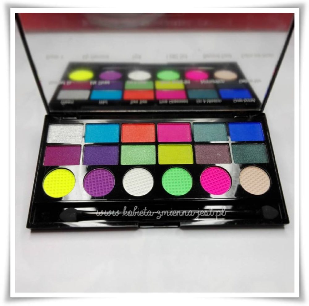 Salvation Palette Colour Chaos