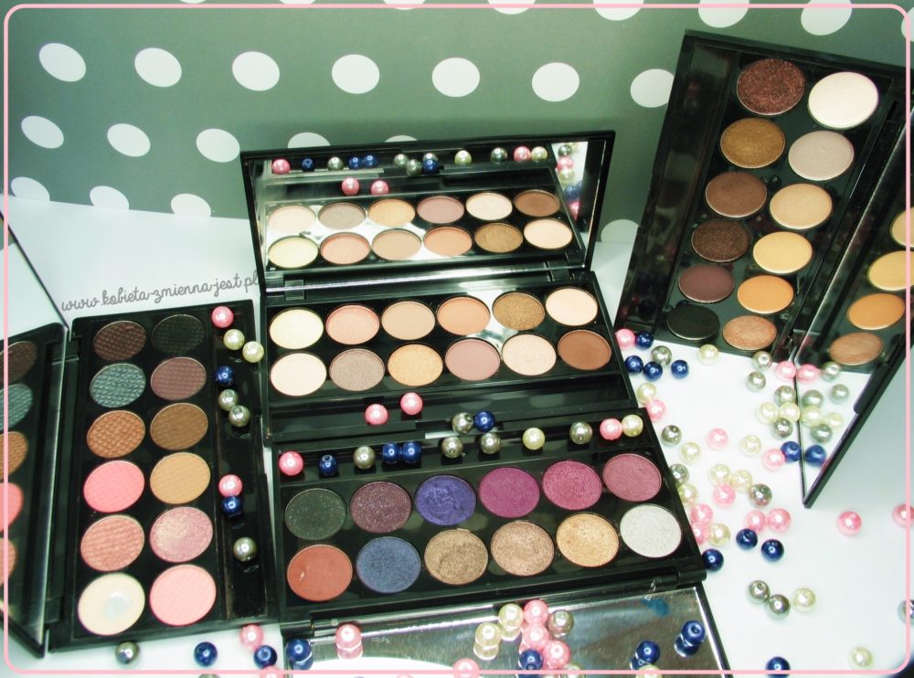 Sleek Au Naturel Sleek Oh So special Sleek Vintage Romance Sleek A new day najlepsza paleta do makijażu dziennego blog