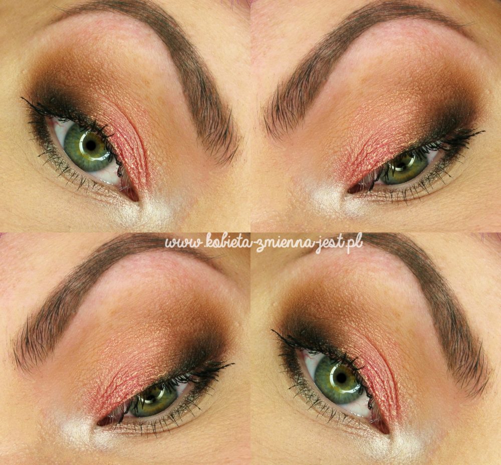 makijaż makeup inglot pigment 50 beauty blog eyes