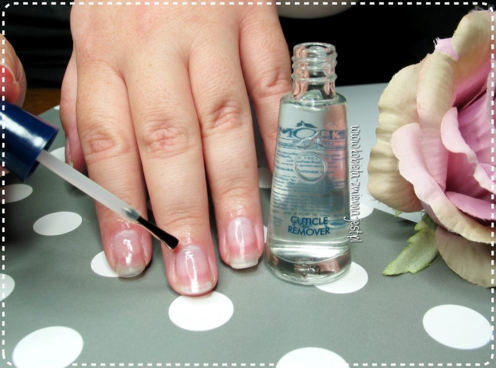 Herome Cuticle Remover beauty blog kobieta zmienną jest blog pielęgnacja paznokci