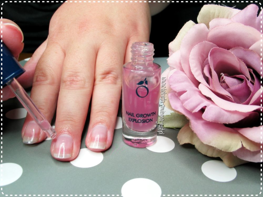 Herome Nail Growth Explosion beauty blog kobieta zmienną jest pielęgnacja paznokci