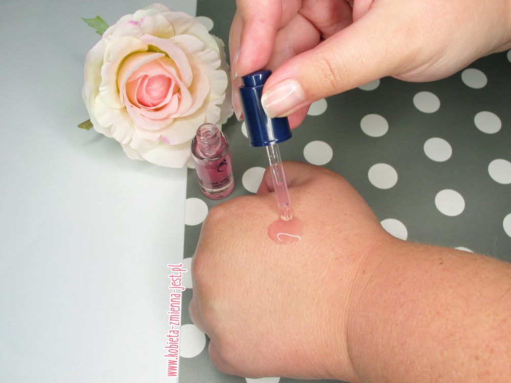 Herome Nail Growth Explosion beauty blog kobieta zmienną jest pielęgnacja paznokci konsystencja